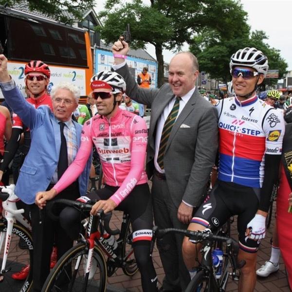 36e Profronde van Surhuisterveen 2017 - profs (foto's Edo Werkman) | Wielrennen Surhuisterveen