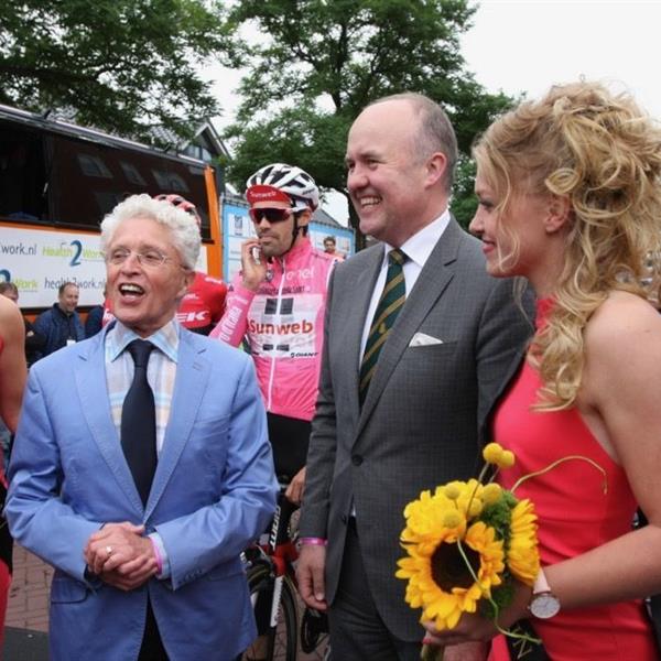 36e Profronde van Surhuisterveen 2017 - profs (foto's Edo Werkman) | Wielrennen Surhuisterveen