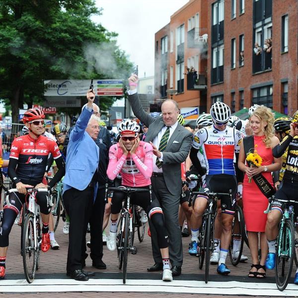 36e Profronde van Surhuisterveen 2017 (foto's Martin de Jong) | Wielrennen Surhuisterveen