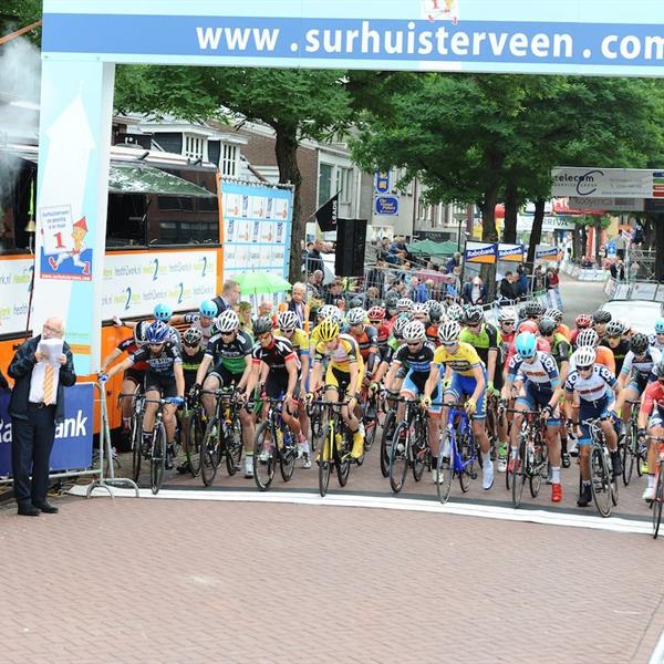 36e Profronde van Surhuisterveen 2017 (foto's Martin de Jong) | Wielrennen Surhuisterveen