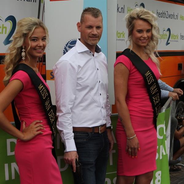 37e Profronde van Surhuisterveen 2018 - dames (foto's Edo Werkman) | Wielrennen Surhuisterveen