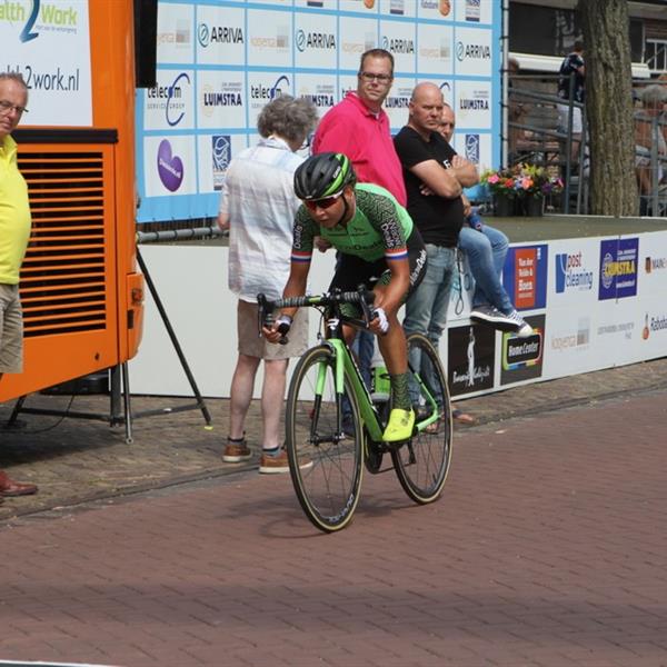 37e Profronde van Surhuisterveen 2018 - dames (foto's Edo Werkman) | Wielrennen Surhuisterveen