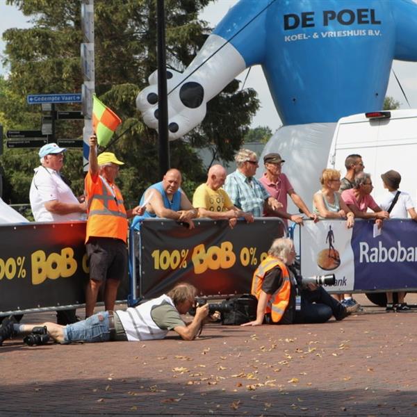37e Profronde van Surhuisterveen 2018 - dames (foto's Edo Werkman) | Wielrennen Surhuisterveen