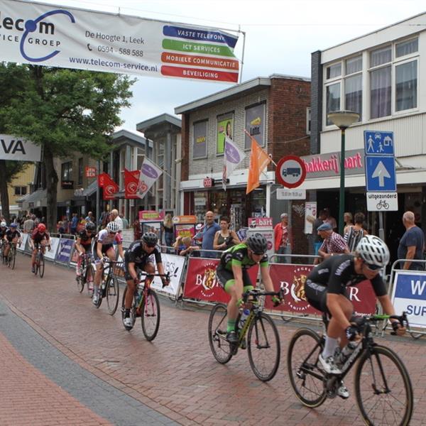 37e Profronde van Surhuisterveen 2018 - dames (foto's Edo Werkman) | Wielrennen Surhuisterveen