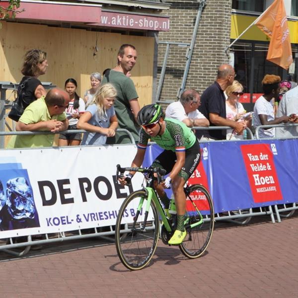 37e Profronde van Surhuisterveen 2018 - dames (foto's Edo Werkman) | Wielrennen Surhuisterveen