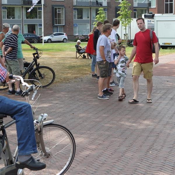 37e Profronde van Surhuisterveen 2018 - dames (foto's Edo Werkman) | Wielrennen Surhuisterveen