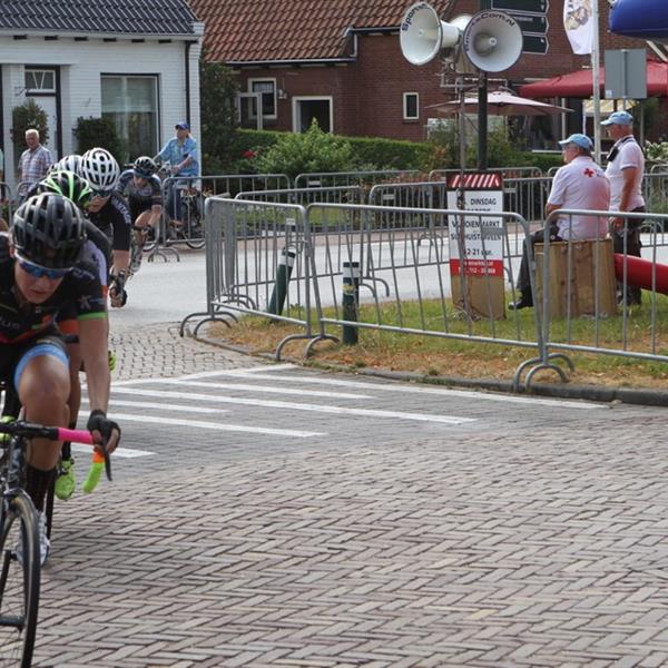 37e Profronde van Surhuisterveen 2018 - dames (foto's Edo Werkman) | Wielrennen Surhuisterveen