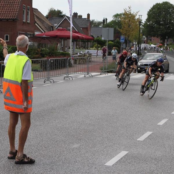 37e Profronde van Surhuisterveen 2018 - dames (foto's Edo Werkman) | Wielrennen Surhuisterveen
