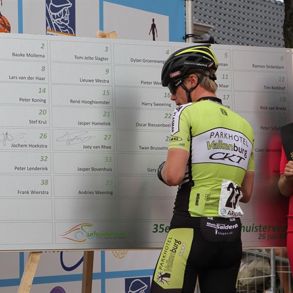 35e Profronde van Surhuisterveen 2016 | Wielrennen Surhuisterveen