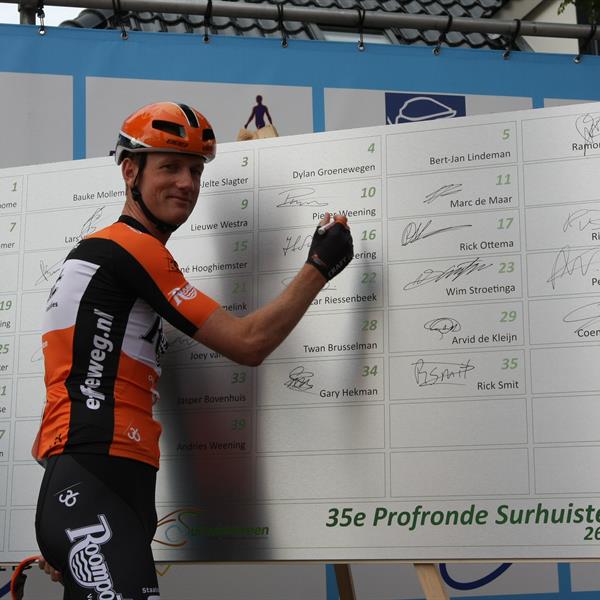 35e Profronde van Surhuisterveen 2016 | Wielrennen Surhuisterveen