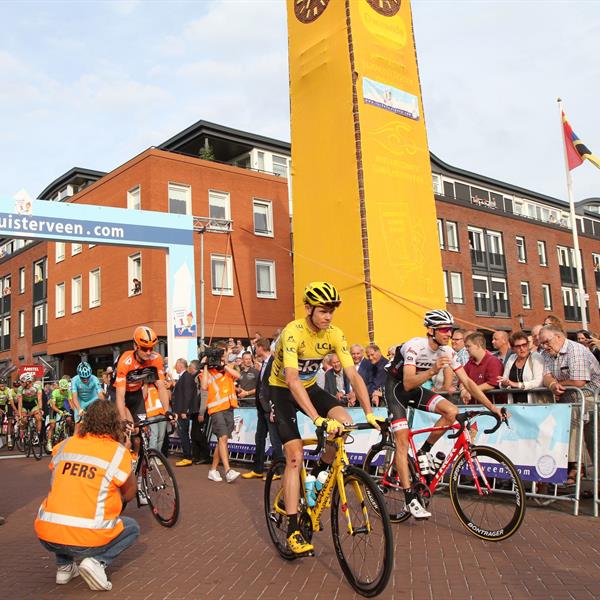 35e Profronde van Surhuisterveen 2016 | Wielrennen Surhuisterveen