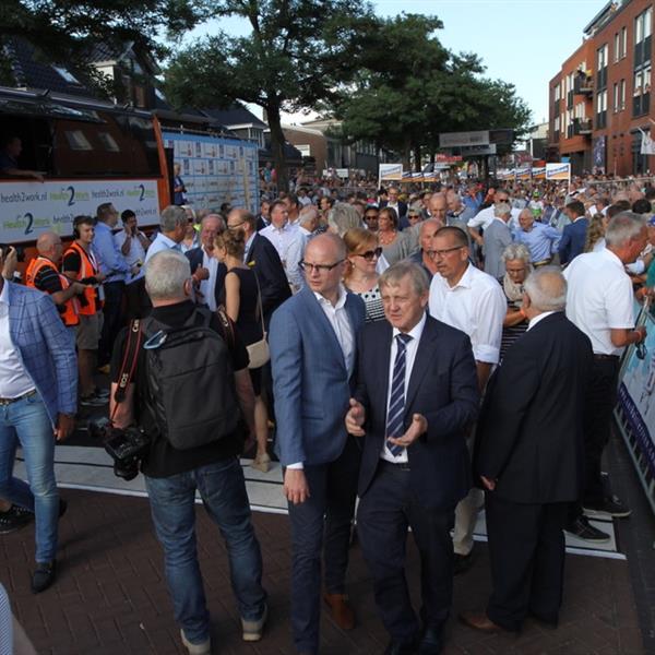 37e Profronde van Surhuisterveen 2018 - profs (foto's Edo Werkman) | Wielrennen Surhuisterveen