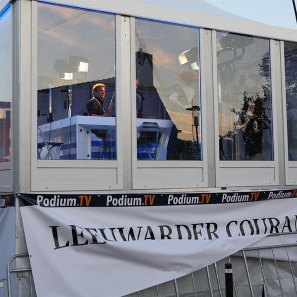 37e Profronde van Surhuisterveen 2018 - profs (foto's Edo Werkman) | Wielrennen Surhuisterveen