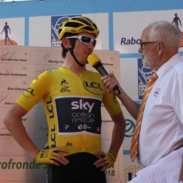 37e Profronde van Surhuisterveen 2018 - profs (foto's Edo Werkman) | Wielrennen Surhuisterveen