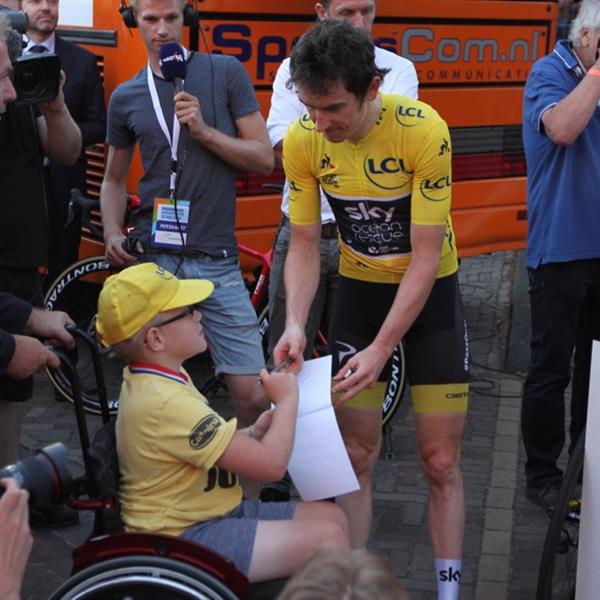 37e Profronde van Surhuisterveen 2018 - profs (foto's Edo Werkman) | Wielrennen Surhuisterveen