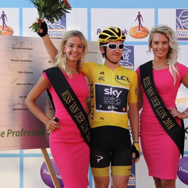 37e Profronde van Surhuisterveen 2018 - profs (foto's Edo Werkman) | Wielrennen Surhuisterveen