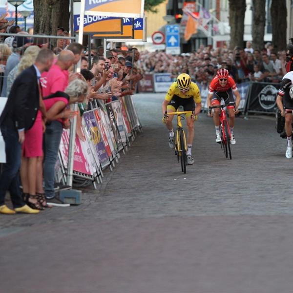 37e Profronde van Surhuisterveen 2018 - profs (foto's Edo Werkman) | Wielrennen Surhuisterveen