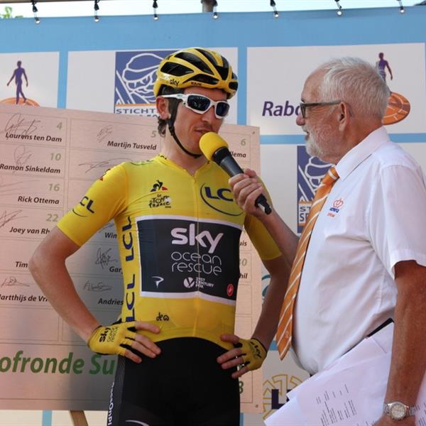 37e Profronde van Surhuisterveen 2018 - profs (foto's Edo Werkman) | Wielrennen Surhuisterveen