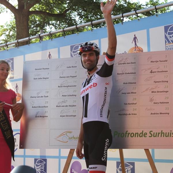 37e Profronde van Surhuisterveen 2018 - profs (foto's Edo Werkman) | Wielrennen Surhuisterveen