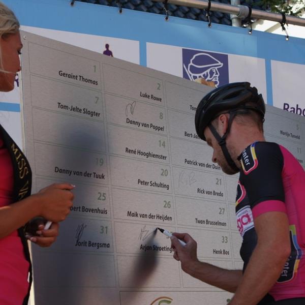 37e Profronde van Surhuisterveen 2018 - profs (foto's Edo Werkman) | Wielrennen Surhuisterveen