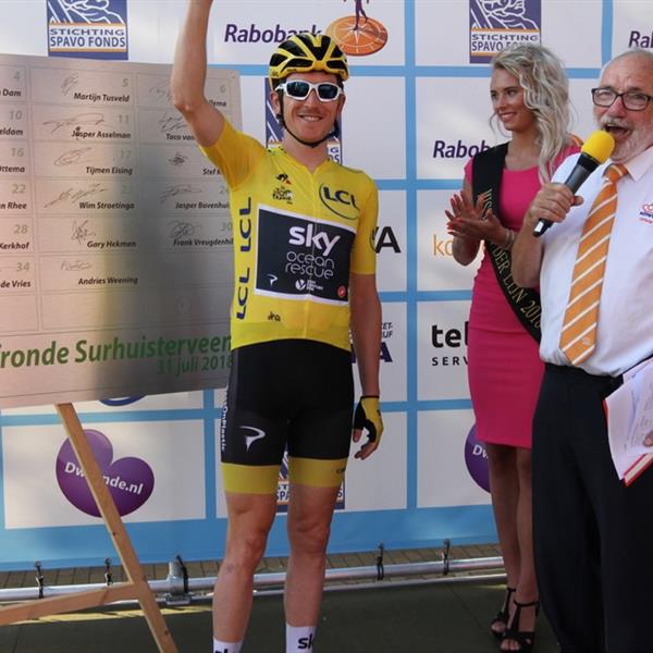 37e Profronde van Surhuisterveen 2018 - profs (foto's Edo Werkman) | Wielrennen Surhuisterveen