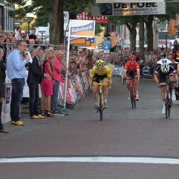 37e Profronde van Surhuisterveen 2018 - profs (foto's Edo Werkman) | Wielrennen Surhuisterveen