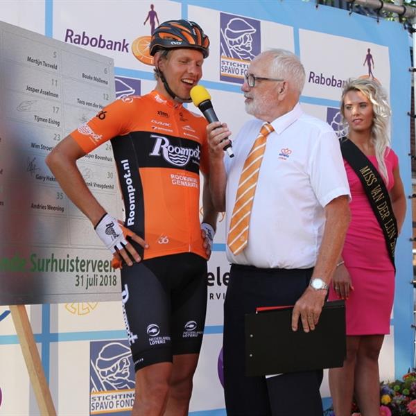 37e Profronde van Surhuisterveen 2018 - profs (foto's Edo Werkman) | Wielrennen Surhuisterveen