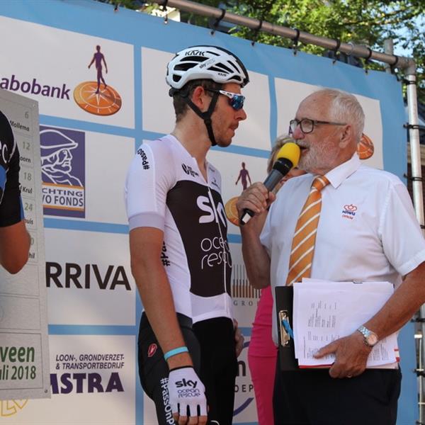 37e Profronde van Surhuisterveen 2018 - profs (foto's Edo Werkman) | Wielrennen Surhuisterveen