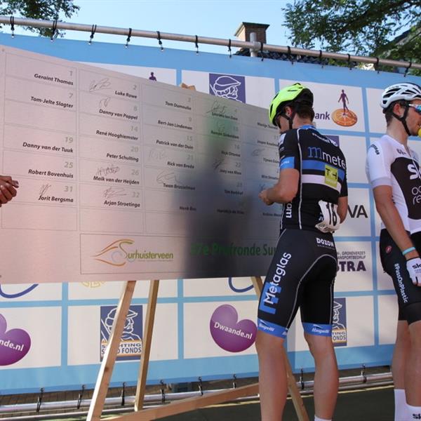 37e Profronde van Surhuisterveen 2018 - profs (foto's Edo Werkman) | Wielrennen Surhuisterveen