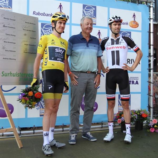 37e Profronde van Surhuisterveen 2018 - profs (foto's Edo Werkman) | Wielrennen Surhuisterveen