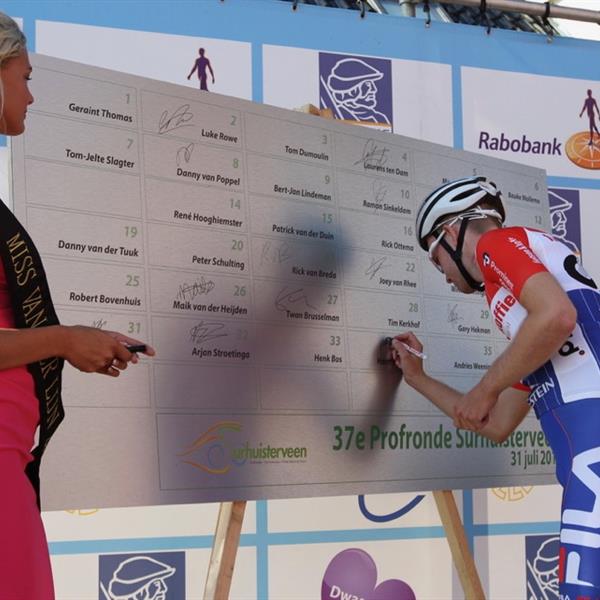 37e Profronde van Surhuisterveen 2018 - profs (foto's Edo Werkman) | Wielrennen Surhuisterveen