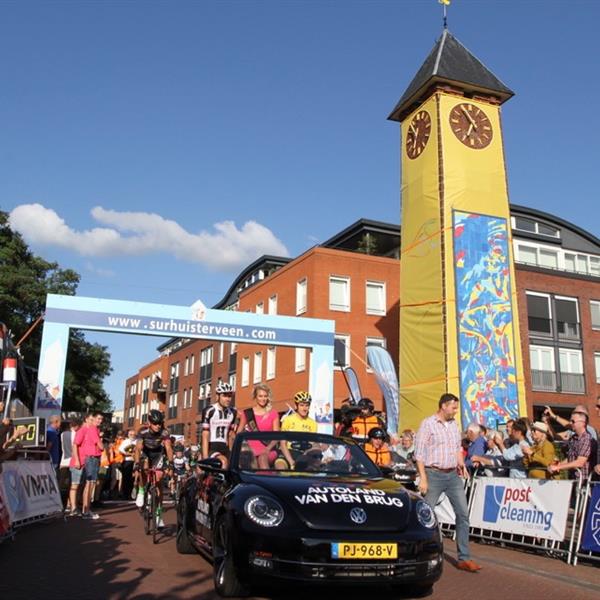 37e Profronde van Surhuisterveen 2018 - profs (foto's Edo Werkman) | Wielrennen Surhuisterveen