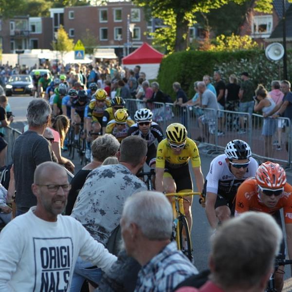 37e Profronde van Surhuisterveen 2018 - profs (foto's Edo Werkman) | Wielrennen Surhuisterveen