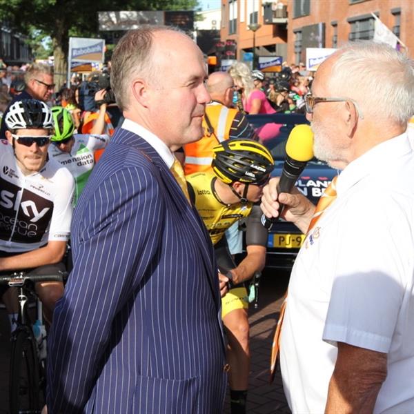 37e Profronde van Surhuisterveen 2018 - profs (foto's Edo Werkman) | Wielrennen Surhuisterveen