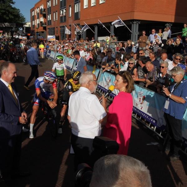 37e Profronde van Surhuisterveen 2018 - profs (foto's Edo Werkman) | Wielrennen Surhuisterveen