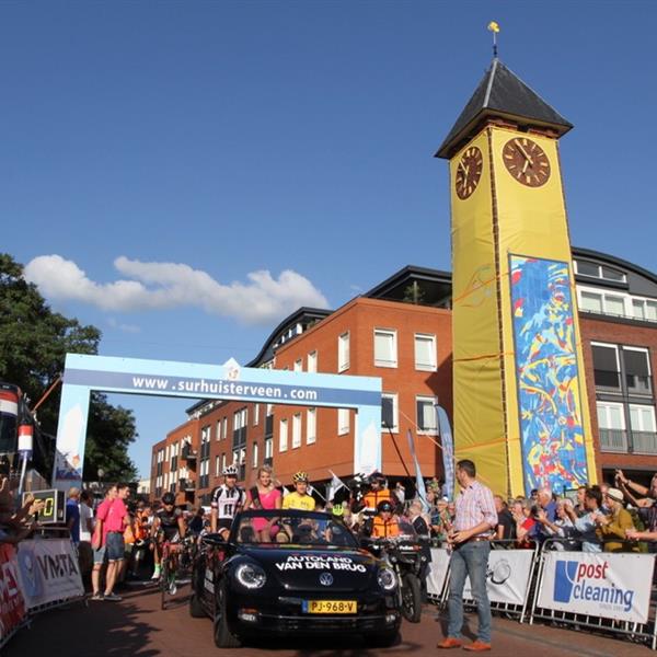 37e Profronde van Surhuisterveen 2018 - profs (foto's Edo Werkman) | Wielrennen Surhuisterveen