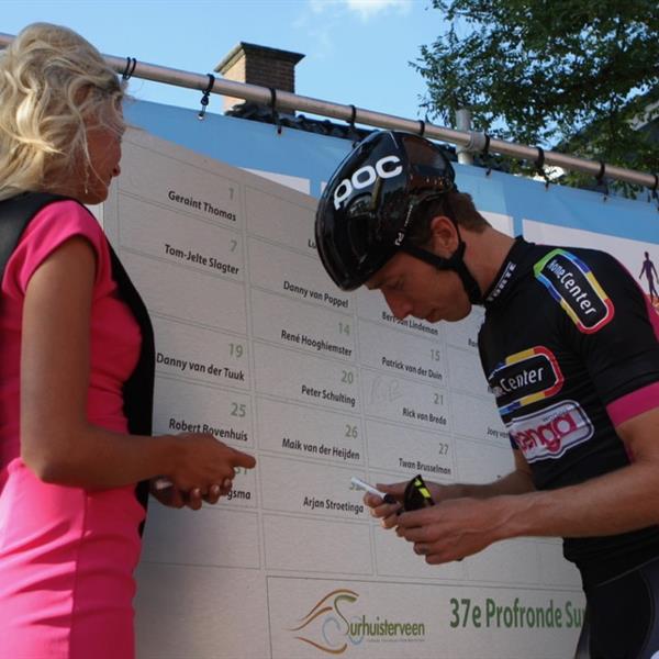 37e Profronde van Surhuisterveen 2018 - profs (foto's Edo Werkman) | Wielrennen Surhuisterveen