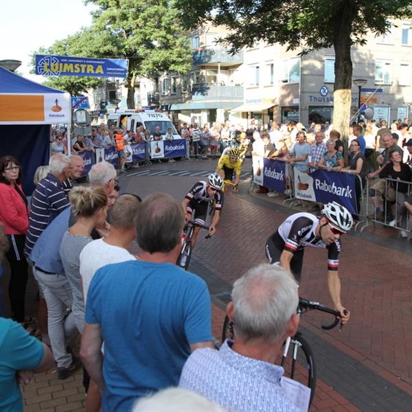 37e Profronde van Surhuisterveen 2018 - profs (foto's Edo Werkman) | Wielrennen Surhuisterveen