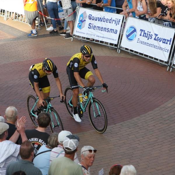 37e Profronde van Surhuisterveen 2018 - profs (foto's Edo Werkman) | Wielrennen Surhuisterveen