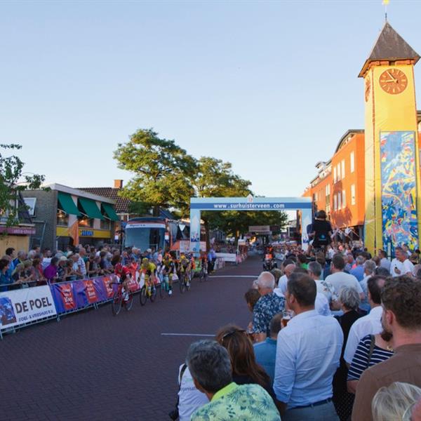 37e Profronde van Surhuisterveen 2018 - profs (foto's Edo Werkman) | Wielrennen Surhuisterveen