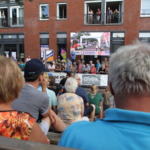 37e Profronde van Surhuisterveen 2018 - profs (foto's Edo Werkman) | Wielrennen Surhuisterveen