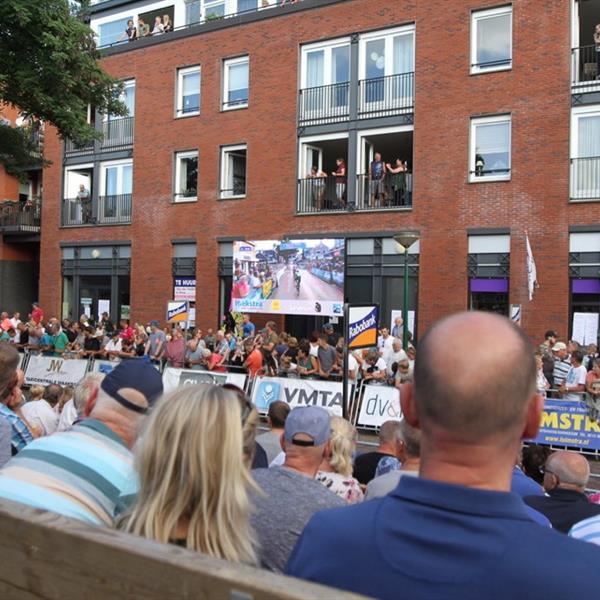 37e Profronde van Surhuisterveen 2018 - profs (foto's Edo Werkman) | Wielrennen Surhuisterveen