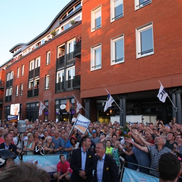 37e Profronde van Surhuisterveen 2018 - profs (foto's Edo Werkman) | Wielrennen Surhuisterveen