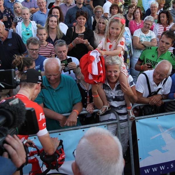 37e Profronde van Surhuisterveen 2018 - profs (foto's Edo Werkman) | Wielrennen Surhuisterveen