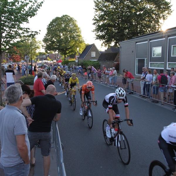 37e Profronde van Surhuisterveen 2018 - profs (foto's Edo Werkman) | Wielrennen Surhuisterveen