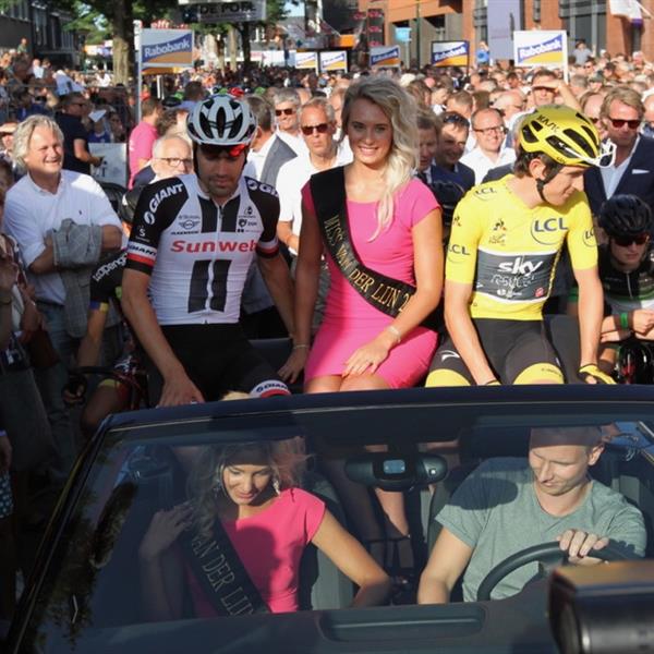 37e Profronde van Surhuisterveen 2018 - profs (foto's Edo Werkman) | Wielrennen Surhuisterveen