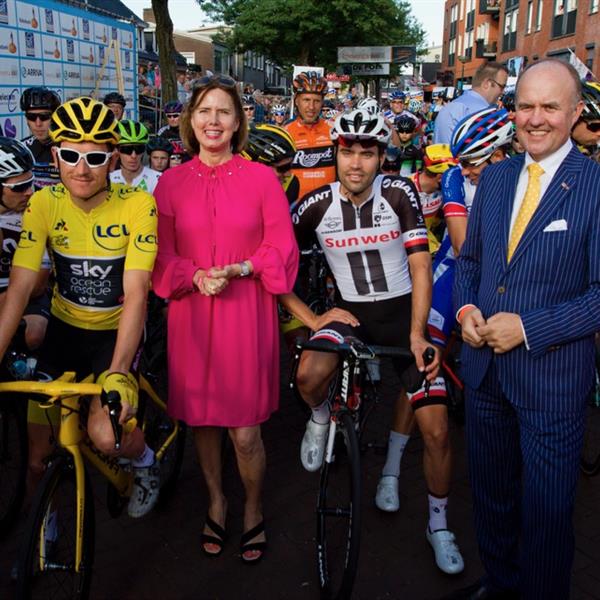 37e Profronde van Surhuisterveen 2018 - profs (foto's Edo Werkman) | Wielrennen Surhuisterveen