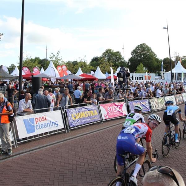 37e Profronde van Surhuisterveen 2018 - profs (foto's Edo Werkman) | Wielrennen Surhuisterveen