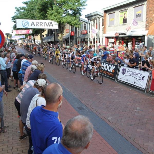 37e Profronde van Surhuisterveen 2018 - profs (foto's Edo Werkman) | Wielrennen Surhuisterveen