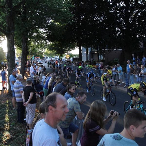 37e Profronde van Surhuisterveen 2018 - profs (foto's Edo Werkman) | Wielrennen Surhuisterveen